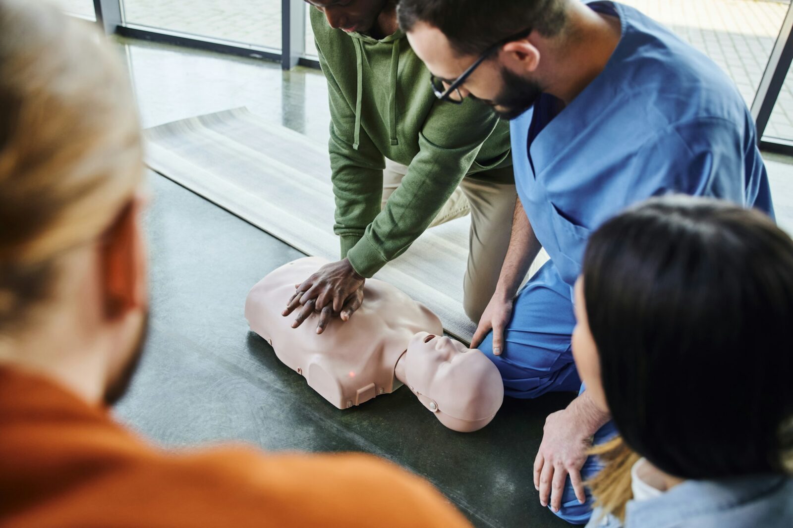 The Importance of CPR for Construction Workers