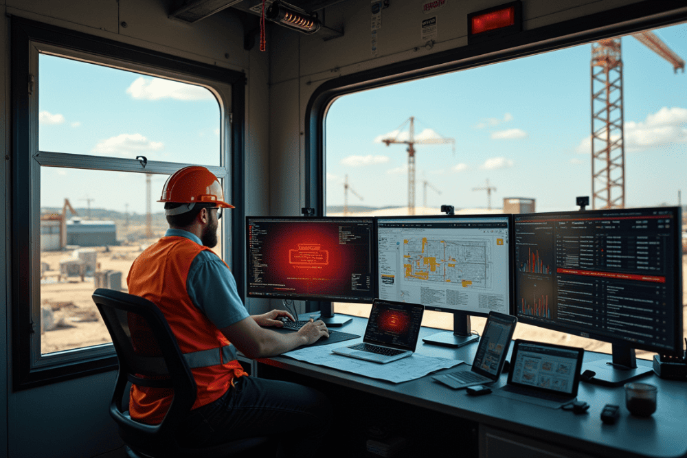 Construction Cybersecurity Threats