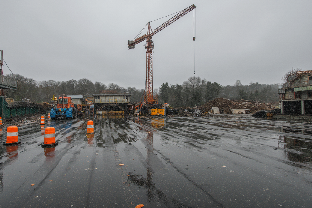 Construction Site Winter Safety