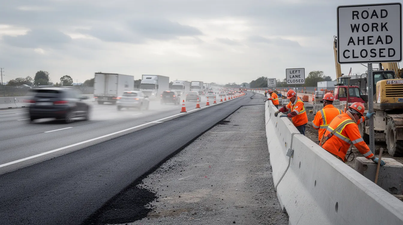 work zone safety