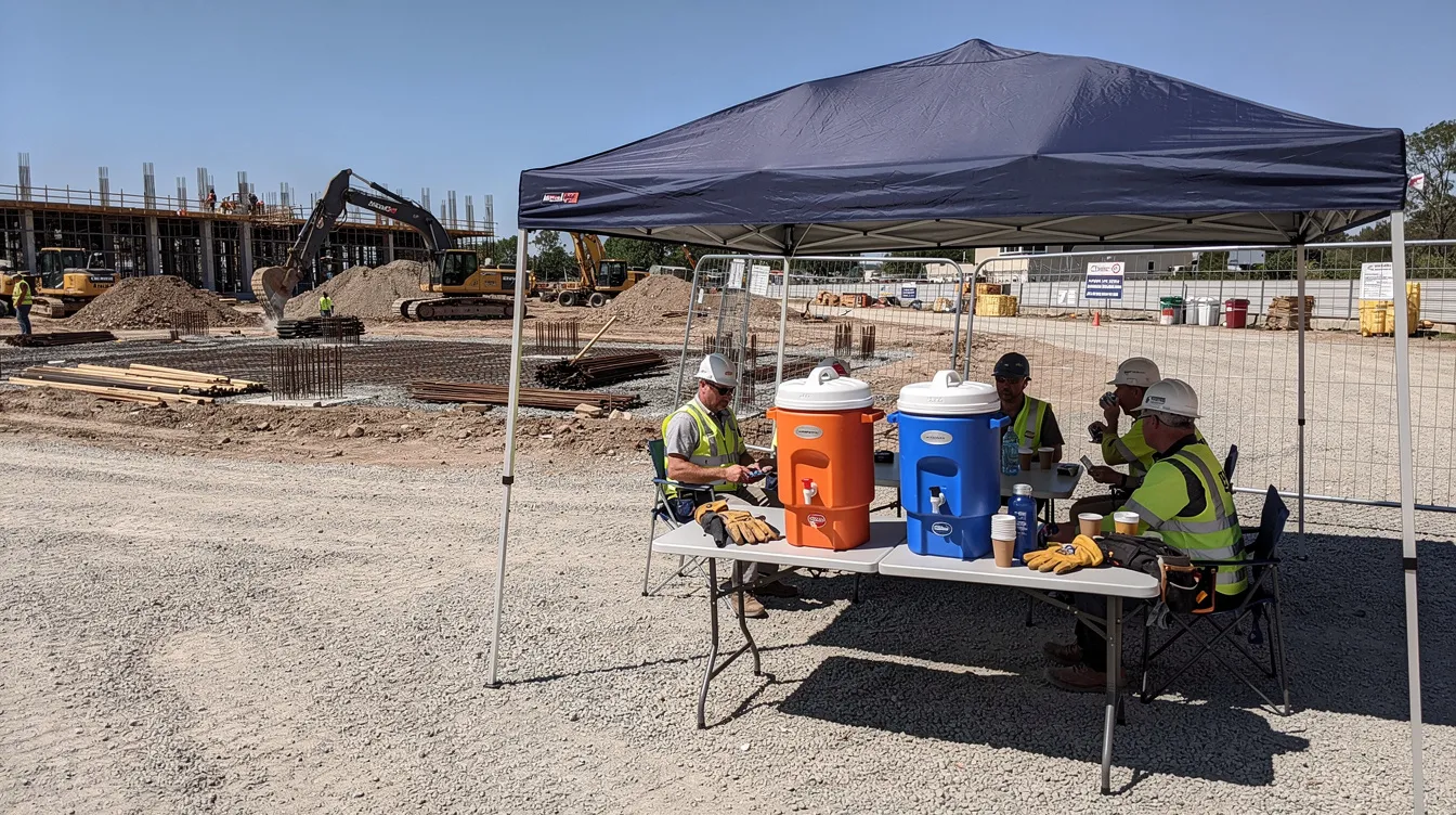 heat stress in construction