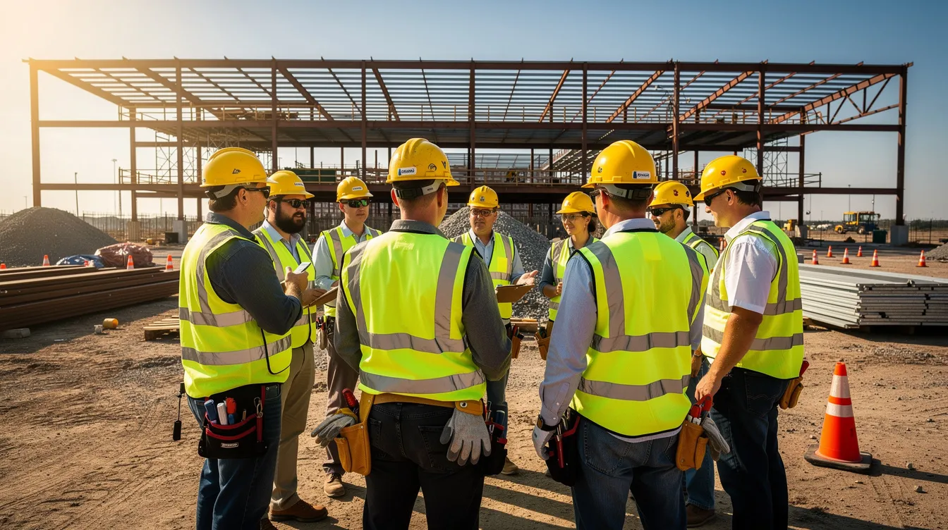 Using Safe & Sound Week 2026 to Strengthen Safety Culture in Construction Across Central Texas