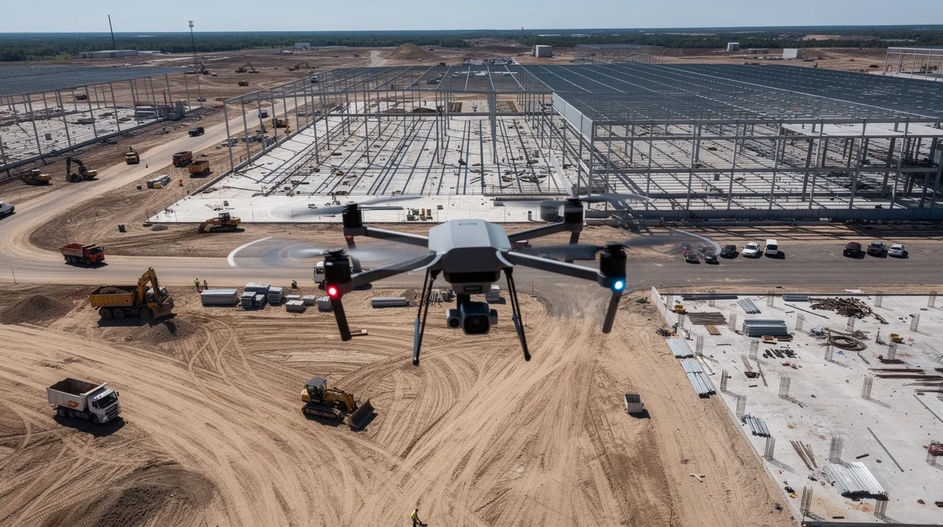 Project Controls Construction: How Drones Are Reshaping Cost and Schedule Management in Central Texas