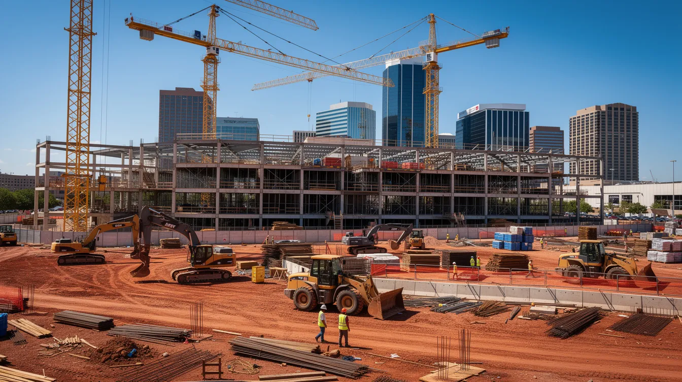 Construction Project Delivery: in Central Texas After July's