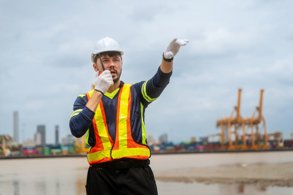 construction radio
