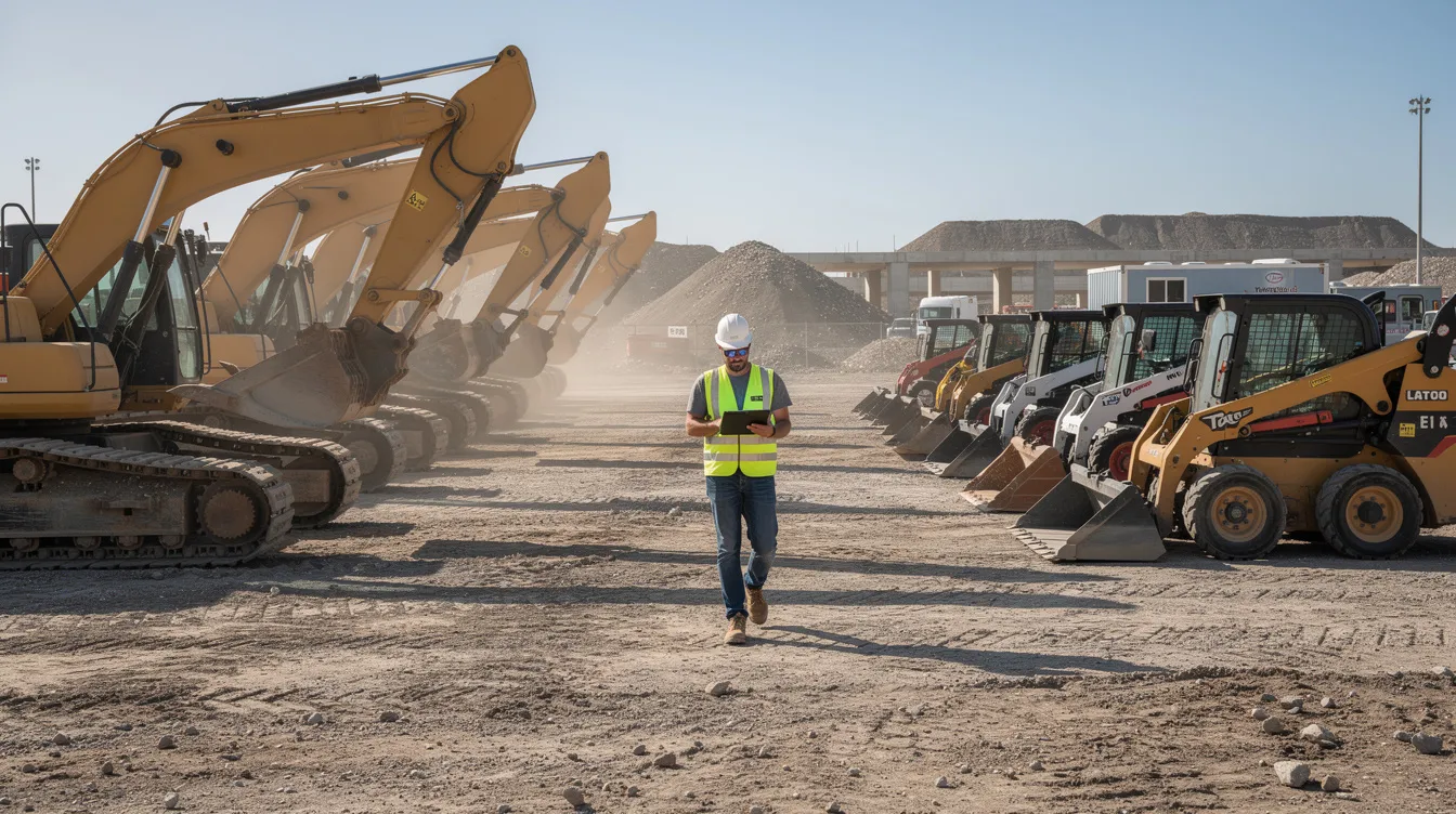 How Construction Fleet Management Changes With Connected Rental Technology in Central Texas