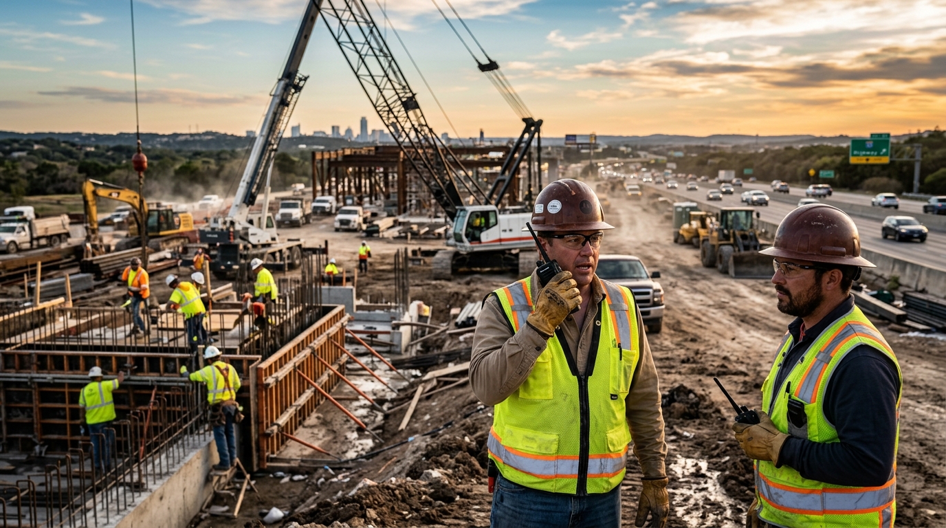 Jobsite Radio Access