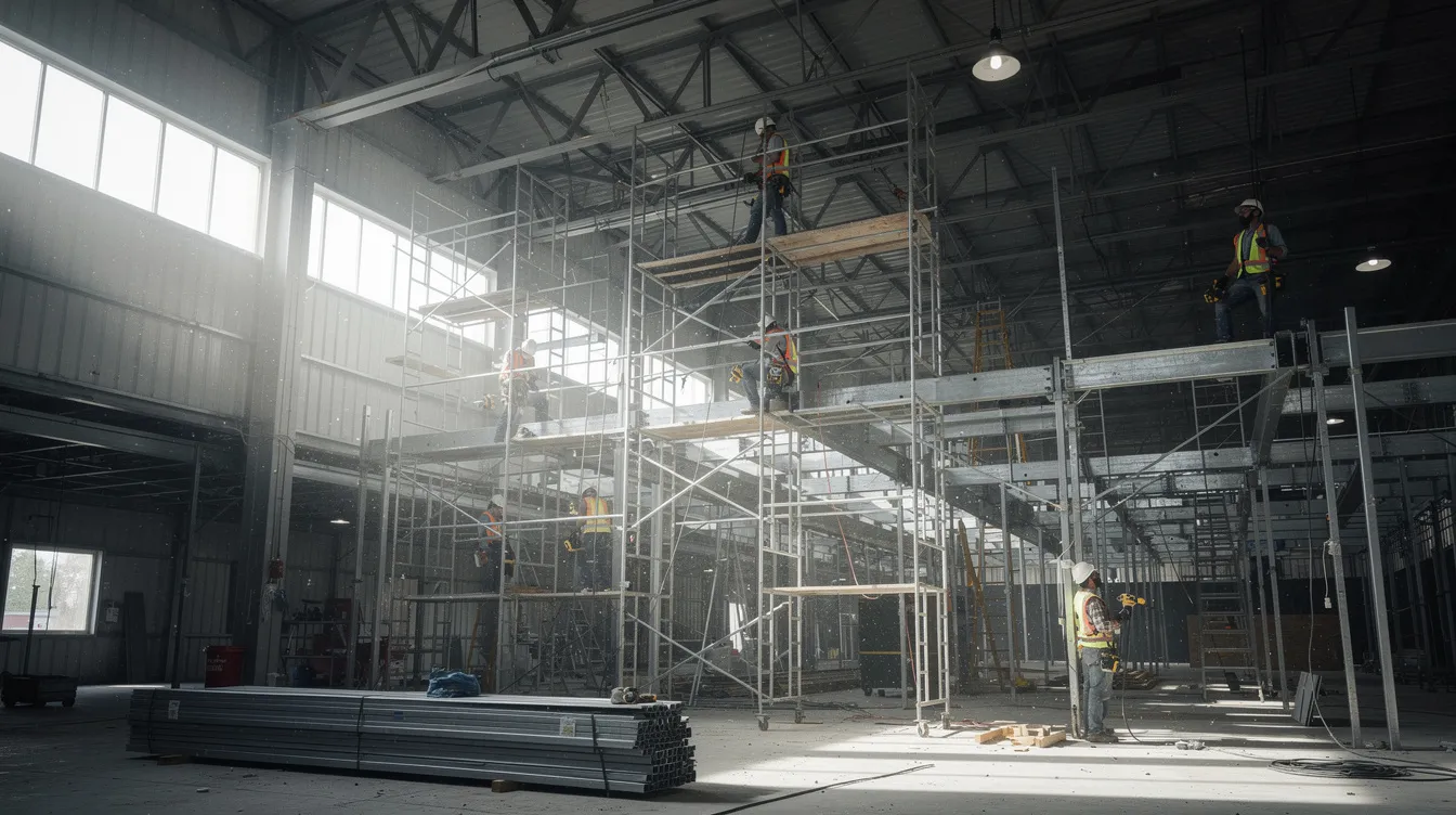 What a Massive Renovation Teaches Merit Shop Construction in Central Texas