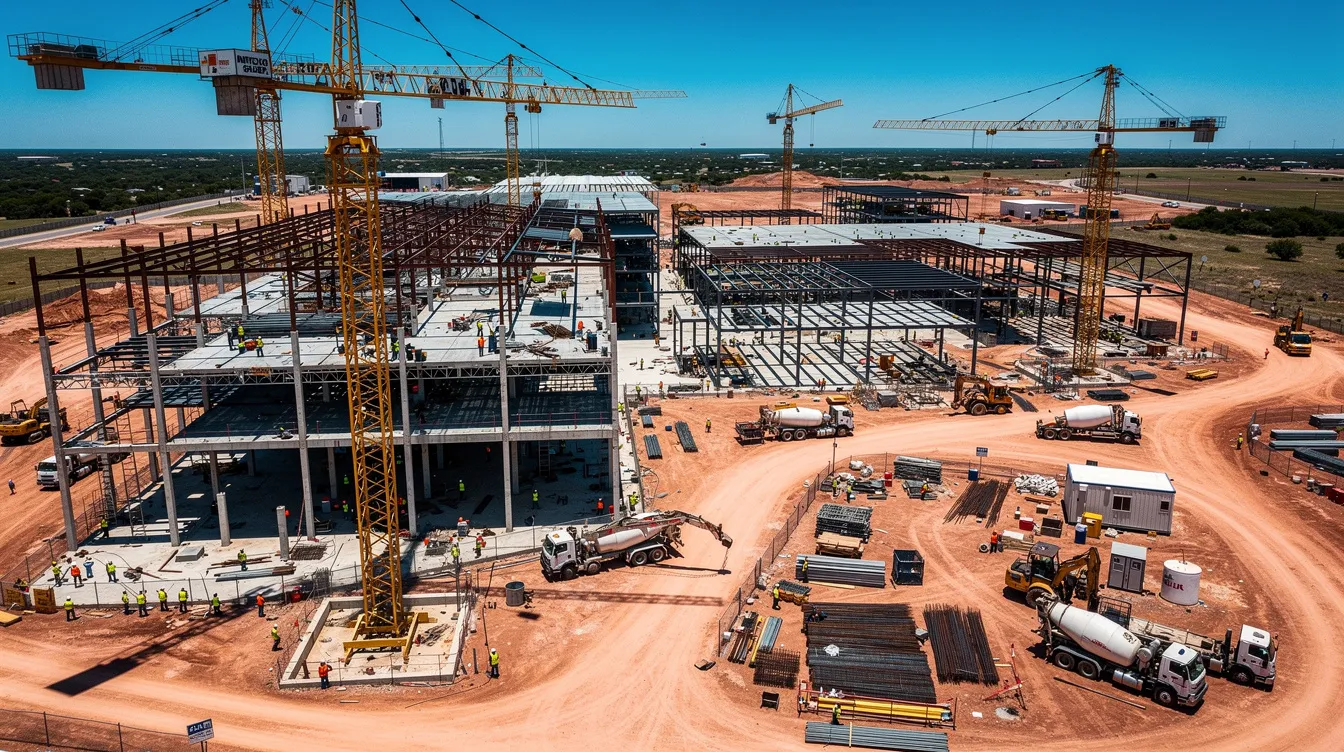 How Central Texas Construction Workforce Data Centers Are Reshaping Hiring This Fall
